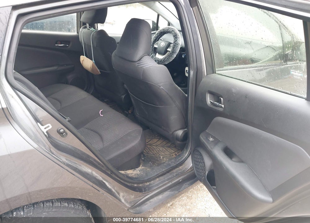 2017 TOYOTA PRIUS THREE VIN: JTDKARFU3H3542904