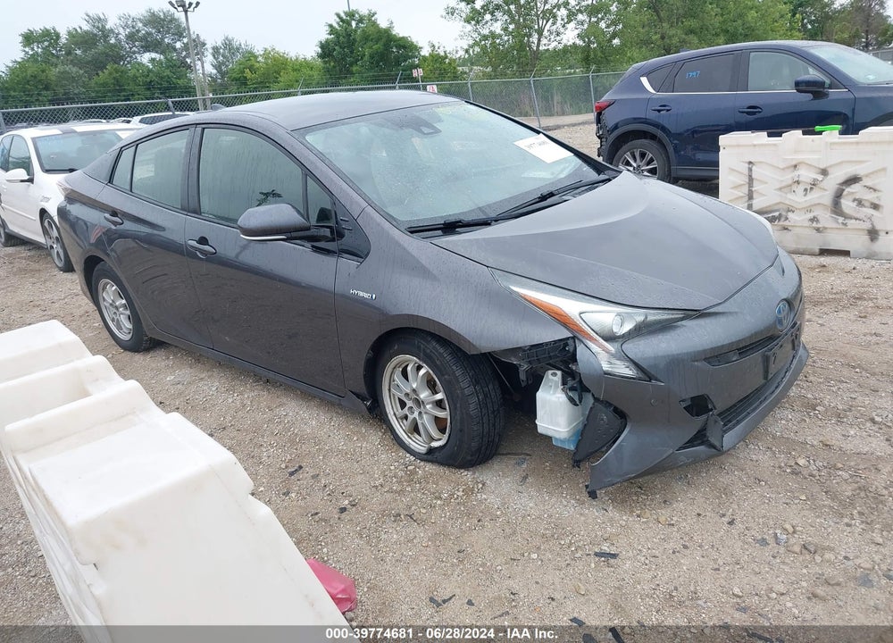 2017 TOYOTA PRIUS THREE VIN: JTDKARFU3H3542904