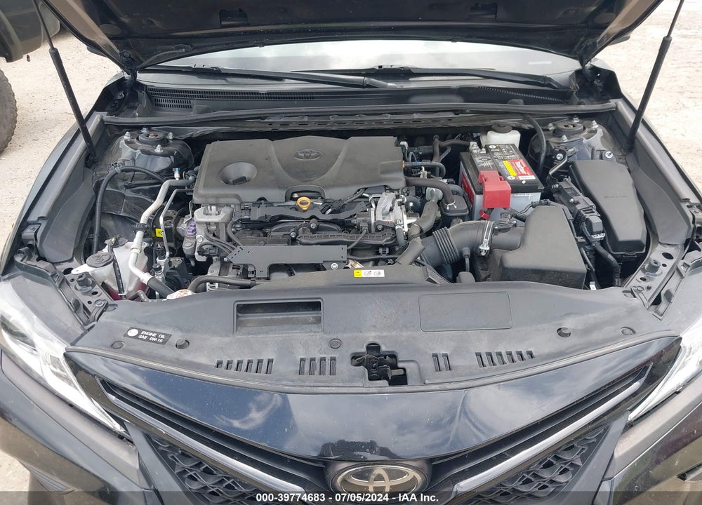 2020 TOYOTA CAMRY SE VIN: 4T1G11AK6LU861239