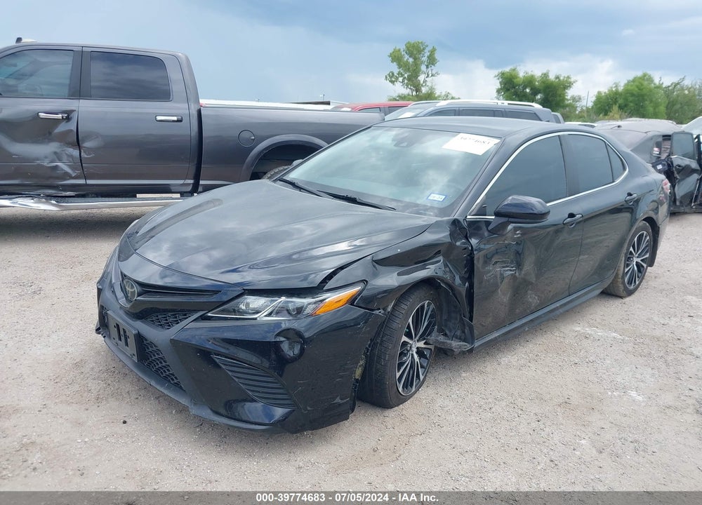 2020 TOYOTA CAMRY SE VIN: 4T1G11AK6LU861239