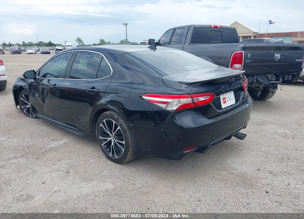 2020 TOYOTA CAMRY SE VIN: 4T1G11AK6LU861239