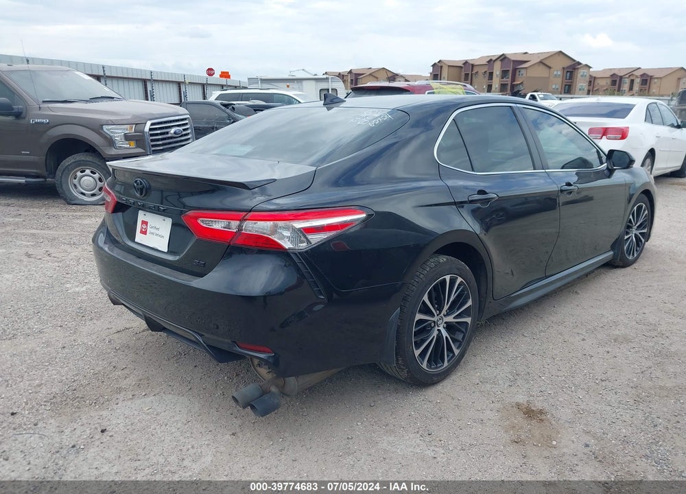 2020 TOYOTA CAMRY SE VIN: 4T1G11AK6LU861239