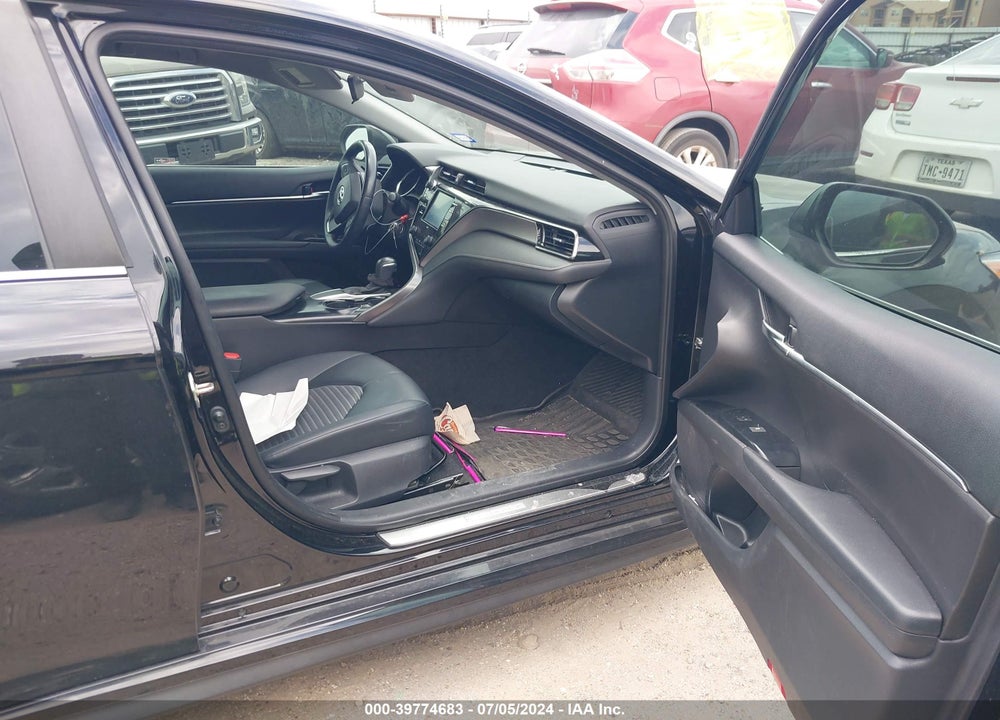2020 TOYOTA CAMRY SE VIN: 4T1G11AK6LU861239