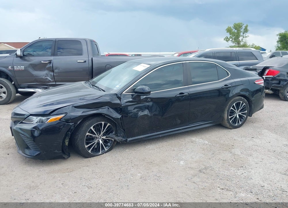 2020 TOYOTA CAMRY SE VIN: 4T1G11AK6LU861239