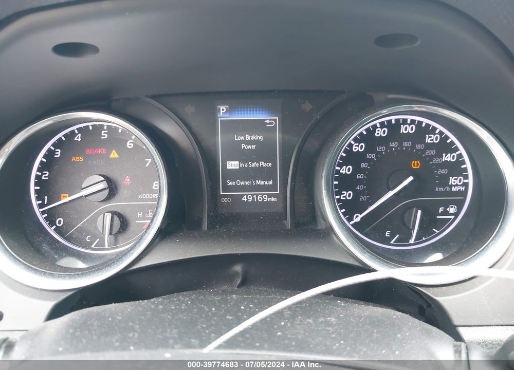 2020 TOYOTA CAMRY SE VIN: 4T1G11AK6LU861239
