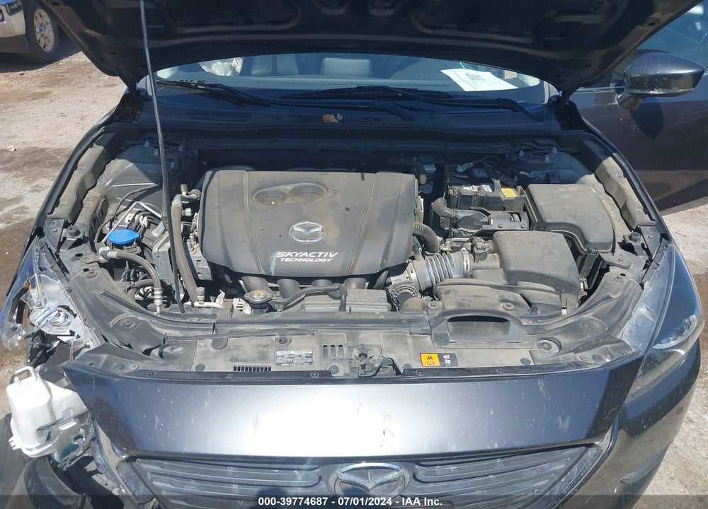 2017 MAZDA 3 TOURING VIN: 3MZBN1V76HM127279