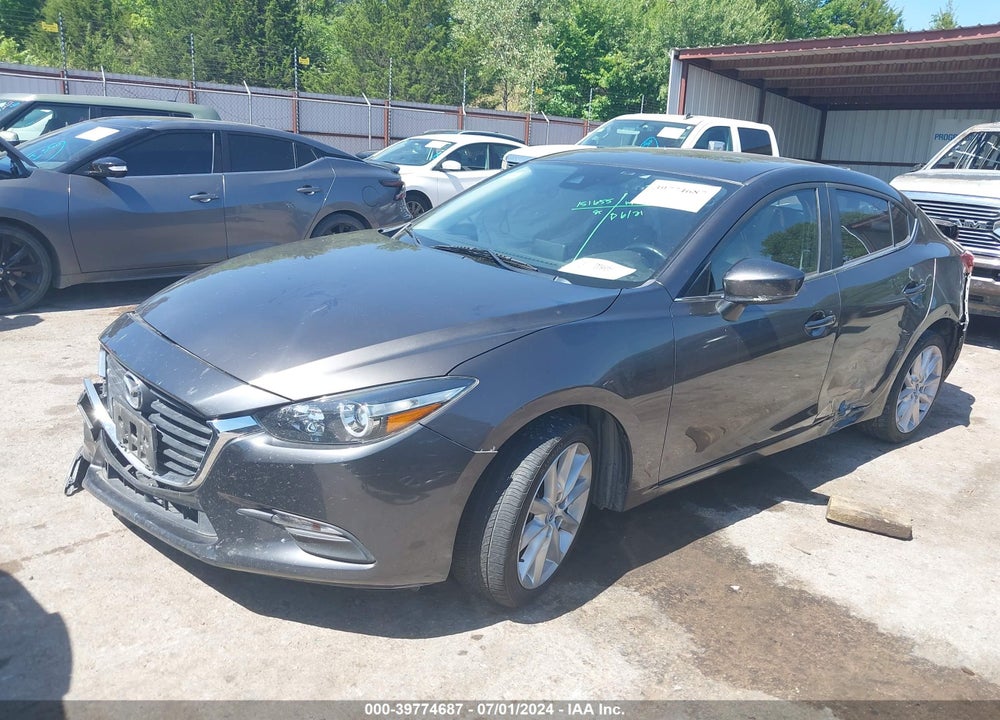 2017 MAZDA 3 TOURING VIN: 3MZBN1V76HM127279