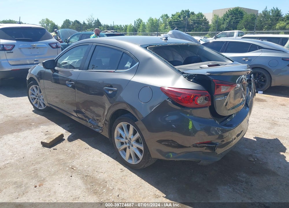 2017 MAZDA 3 TOURING VIN: 3MZBN1V76HM127279