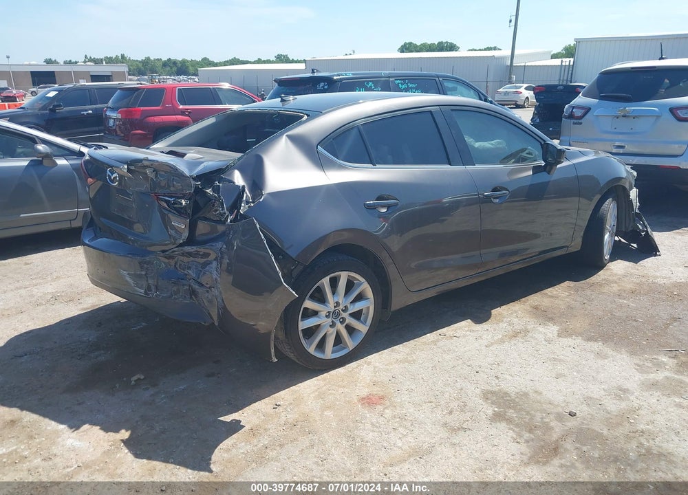 2017 MAZDA 3 TOURING VIN: 3MZBN1V76HM127279