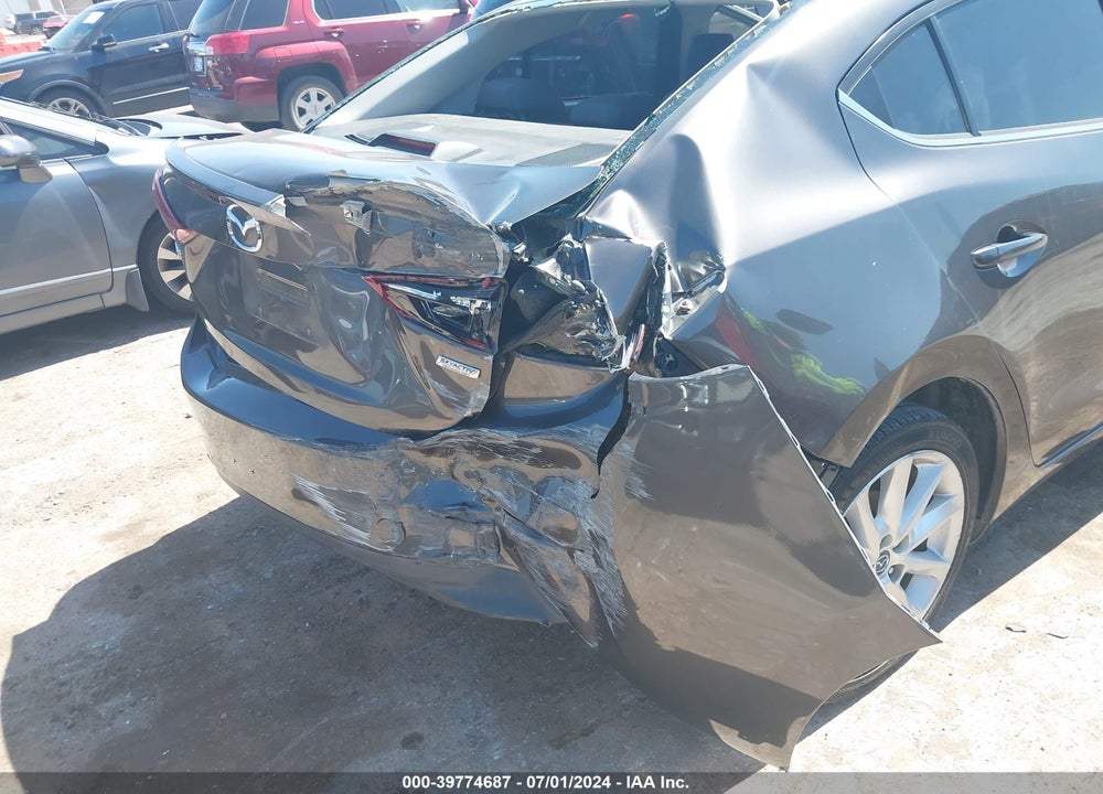 2017 MAZDA 3 TOURING VIN: 3MZBN1V76HM127279