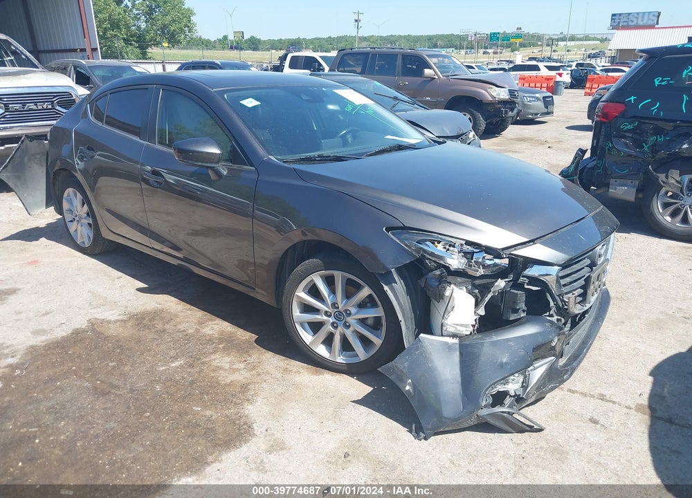 2017 MAZDA 3 TOURING VIN: 3MZBN1V76HM127279