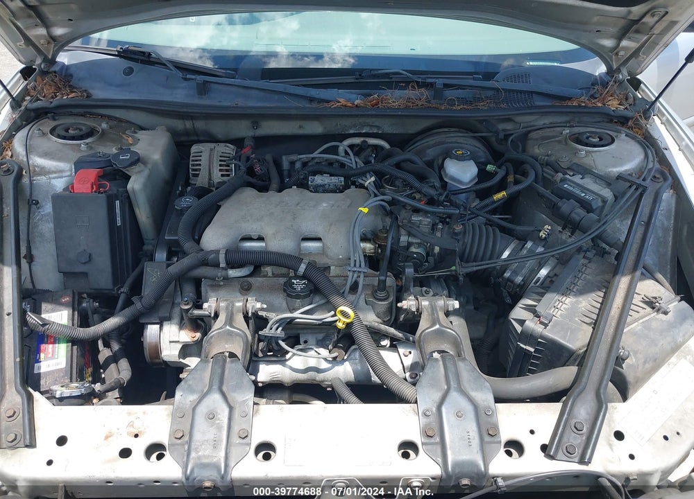 2004 BUICK CENTURY VIN: 2G4WS52J741259727