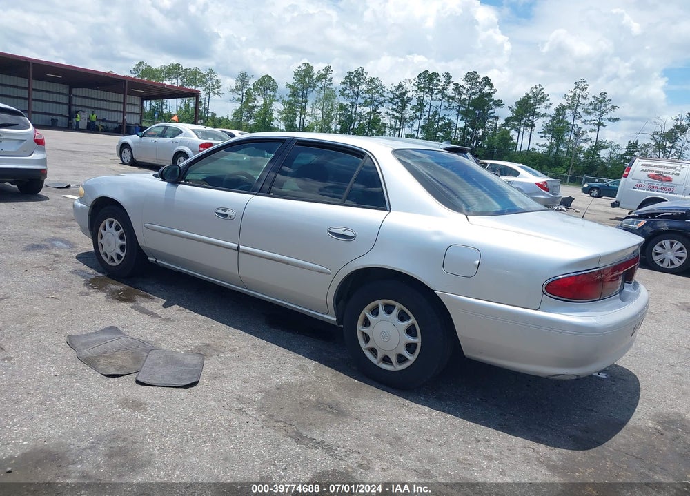 2004 BUICK CENTURY VIN: 2G4WS52J741259727