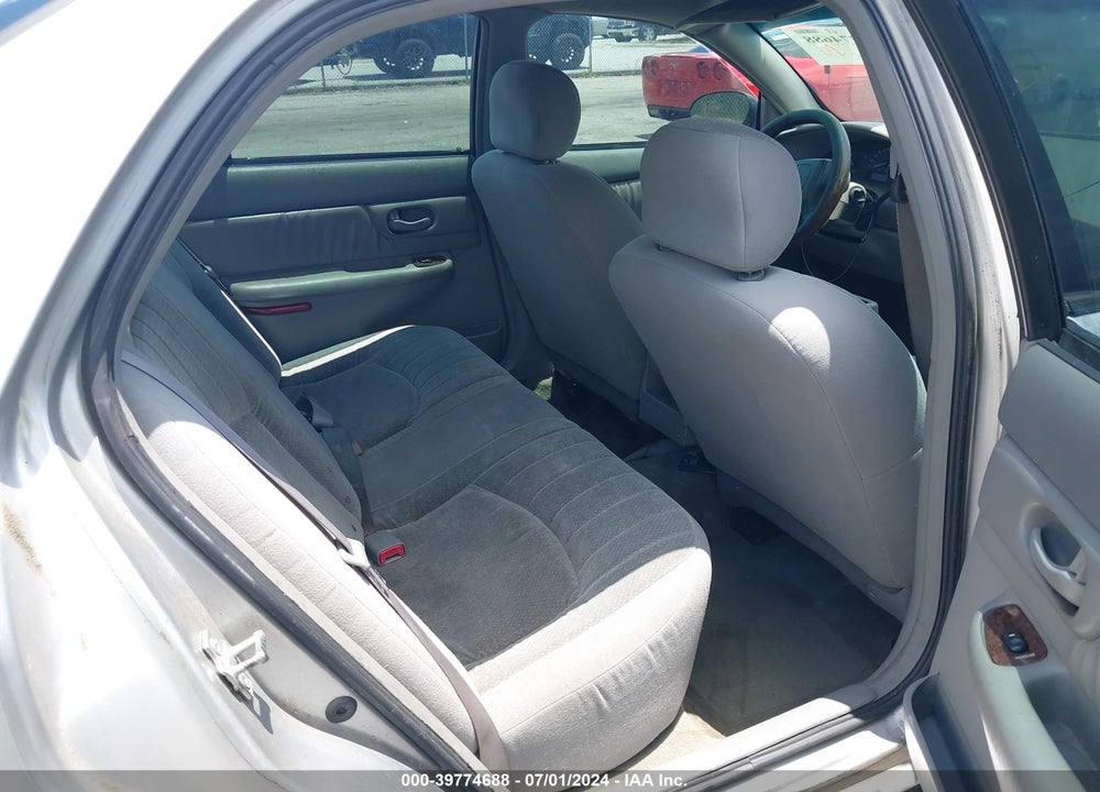 2004 BUICK CENTURY VIN: 2G4WS52J741259727