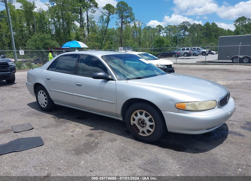 2004 BUICK CENTURY VIN: 2G4WS52J741259727