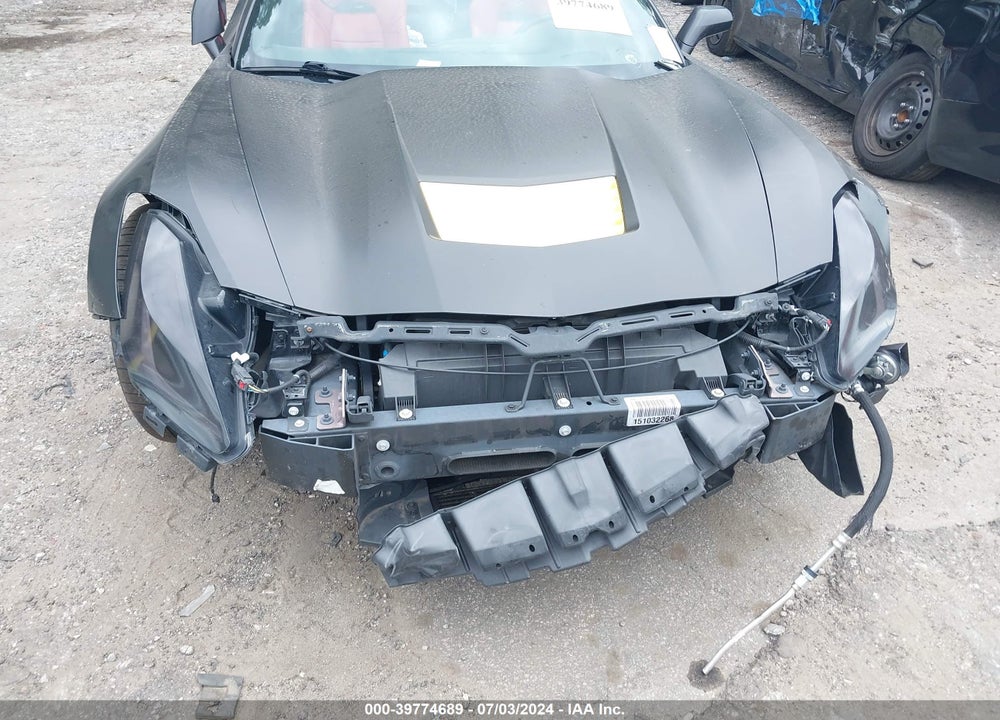 2015 CHEVROLET CORVETTE STINGRAY Z51 VIN: 1G1YK2D79F5123672