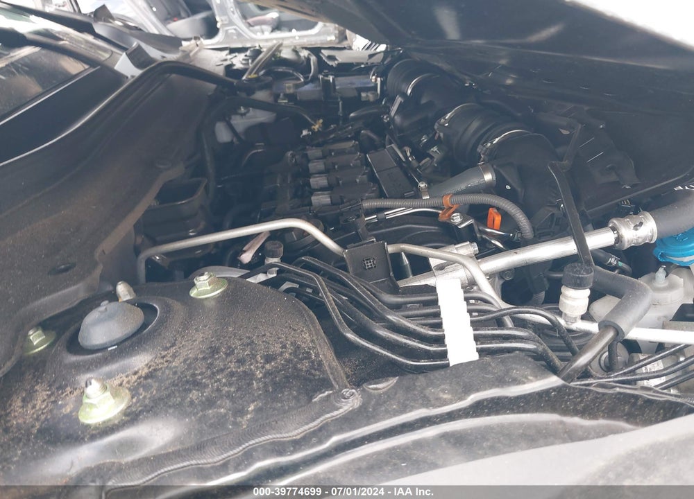 2022 HONDA ACCORD SPORT VIN: 1HGCV1F3XNA111339