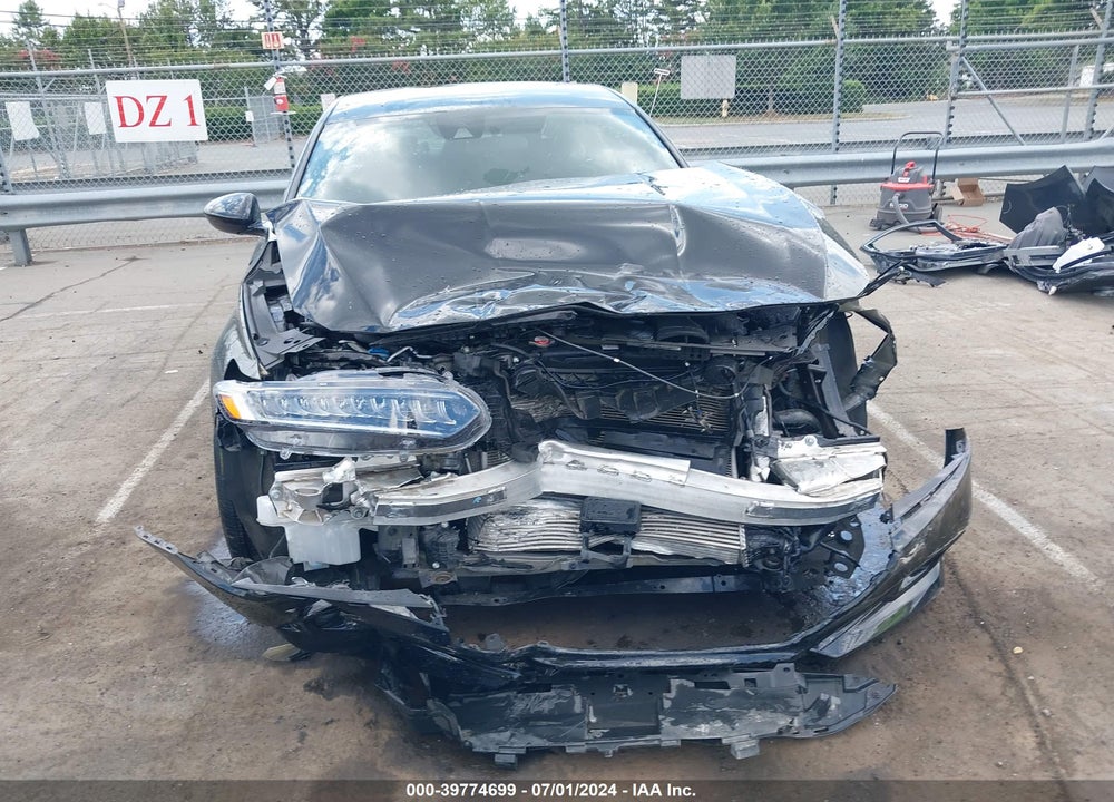 2022 HONDA ACCORD SPORT VIN: 1HGCV1F3XNA111339