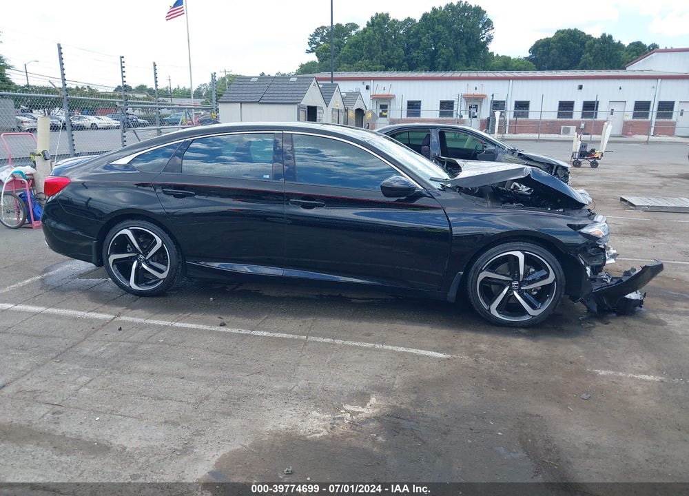 2022 HONDA ACCORD SPORT VIN: 1HGCV1F3XNA111339