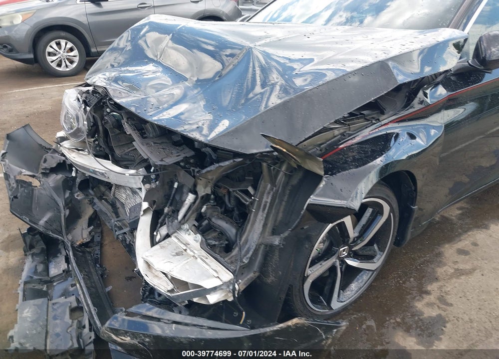 2022 HONDA ACCORD SPORT VIN: 1HGCV1F3XNA111339