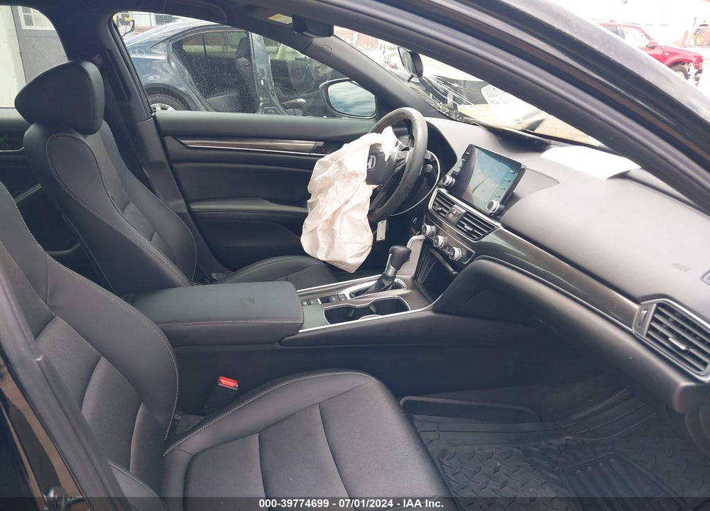2022 HONDA ACCORD SPORT VIN: 1HGCV1F3XNA111339