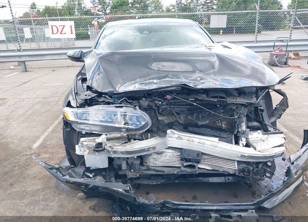 2022 HONDA ACCORD SPORT VIN: 1HGCV1F3XNA111339
