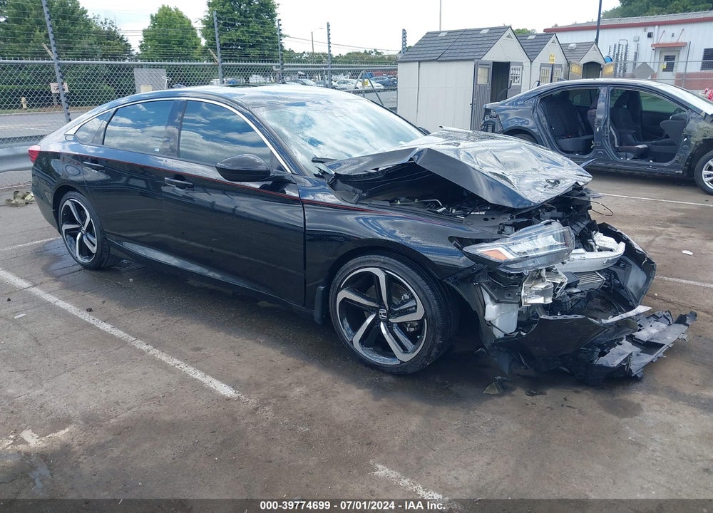 2022 HONDA ACCORD SPORT VIN: 1HGCV1F3XNA111339