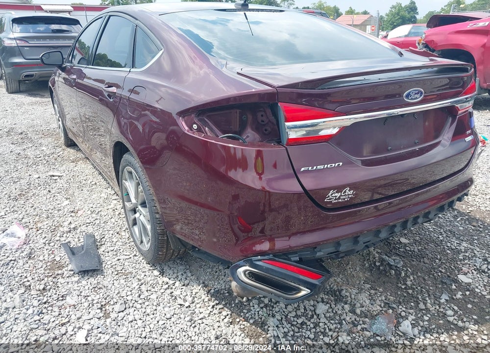 2017 FORD FUSION SE VIN: 3FA6P0T97HR185617