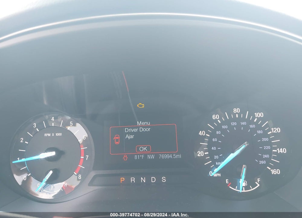 2017 FORD FUSION SE VIN: 3FA6P0T97HR185617