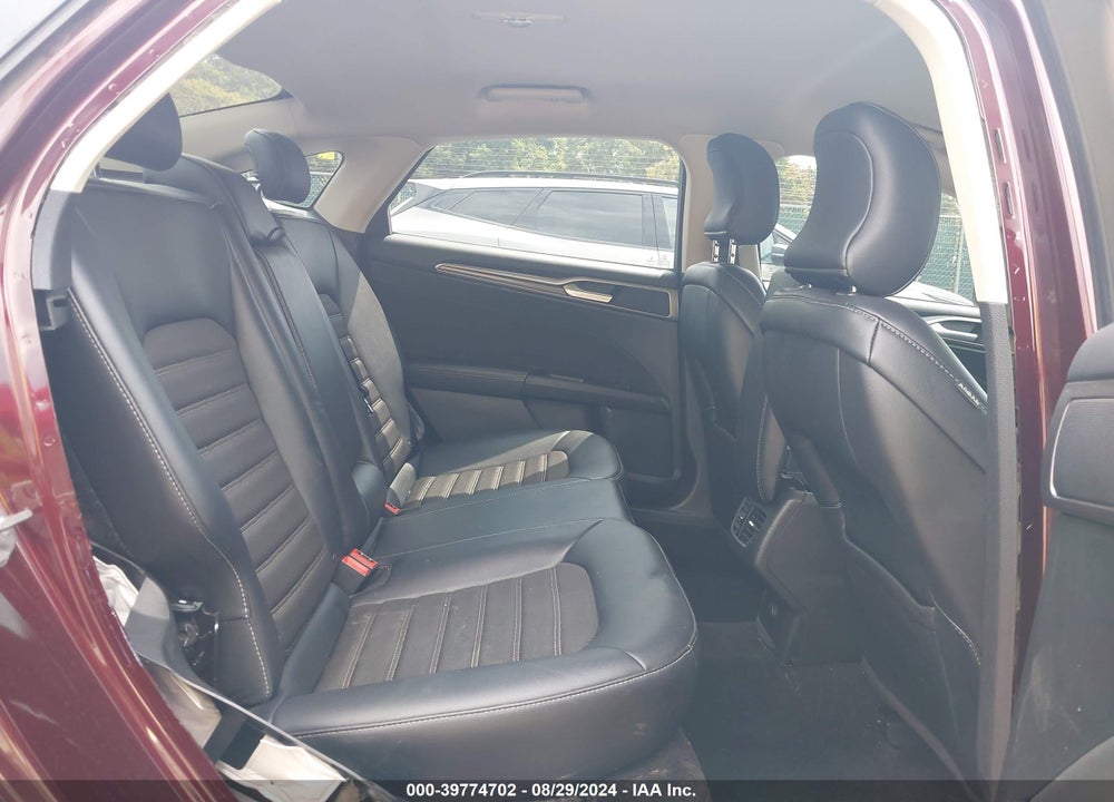 2017 FORD FUSION SE VIN: 3FA6P0T97HR185617