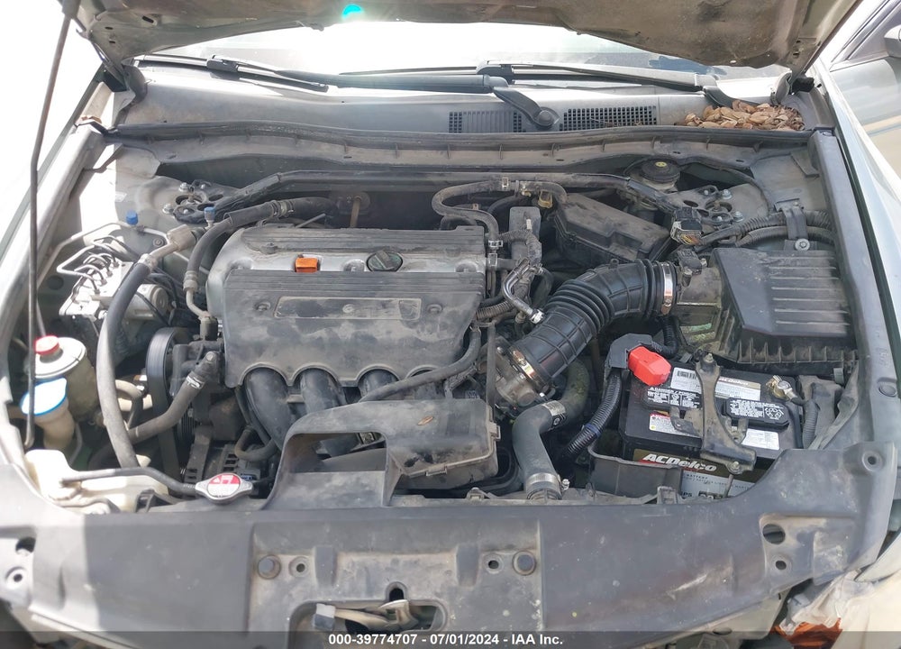 2009 HONDA ACCORD 2.4 EX-L VIN: 1HGCP26819A007002