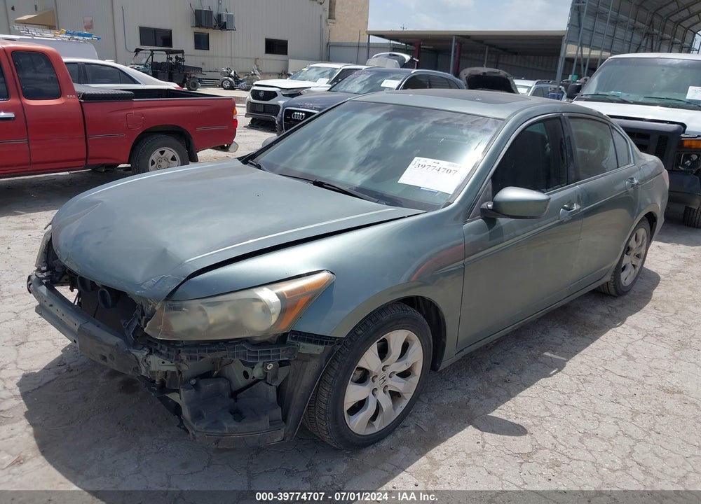 2009 HONDA ACCORD 2.4 EX-L VIN: 1HGCP26819A007002