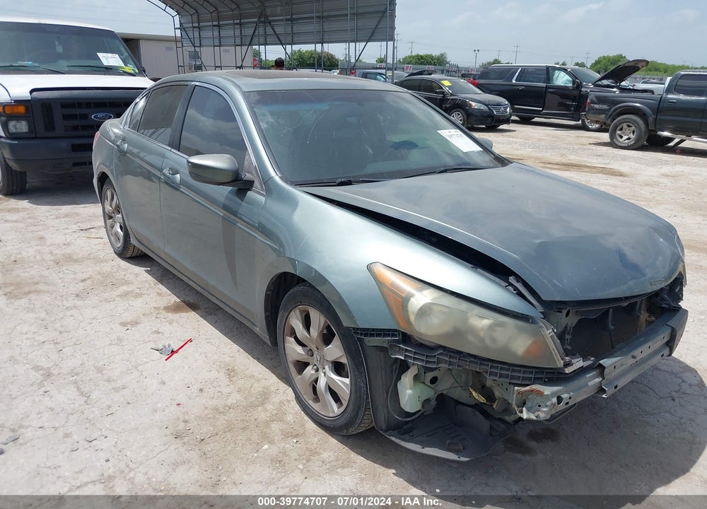 2009 HONDA ACCORD 2.4 EX-L VIN: 1HGCP26819A007002