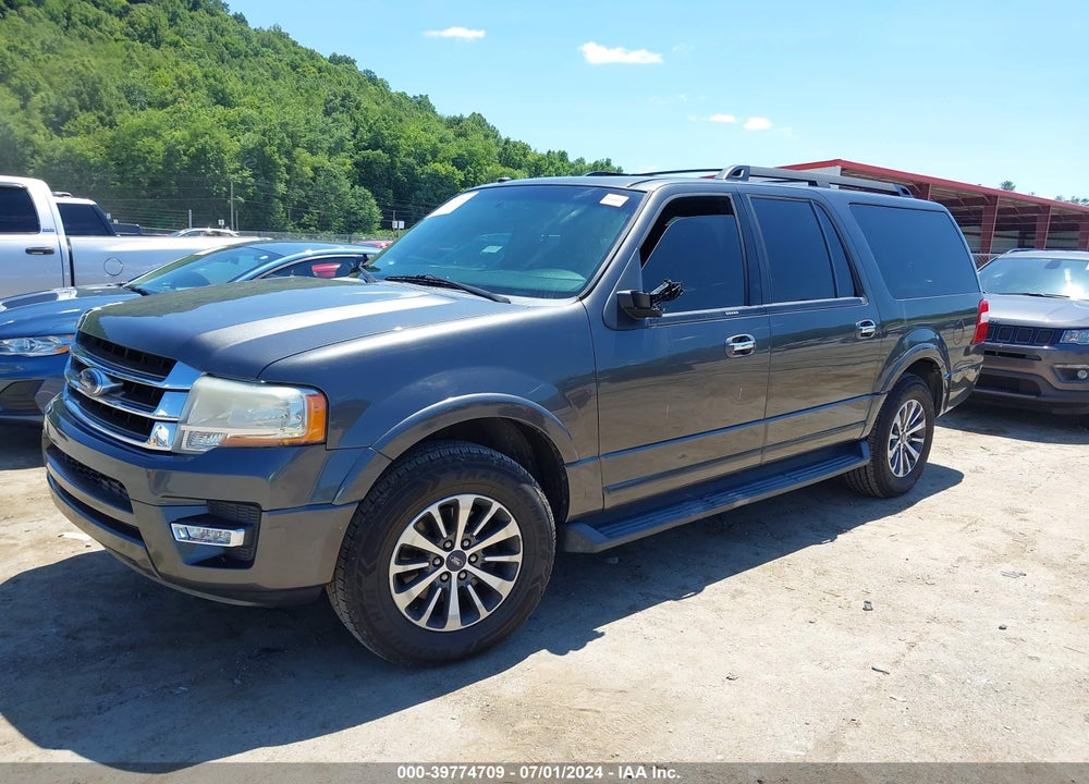 2016 FORD EXPEDITION EL XLT VIN: 1FMJK1HT0GEF17679
