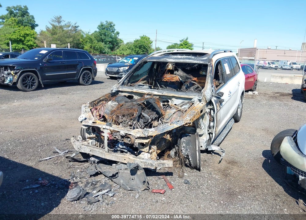 2015 MERCEDES-BENZ GL 450 4MATIC VIN: 4JGDF6EE4FA497737