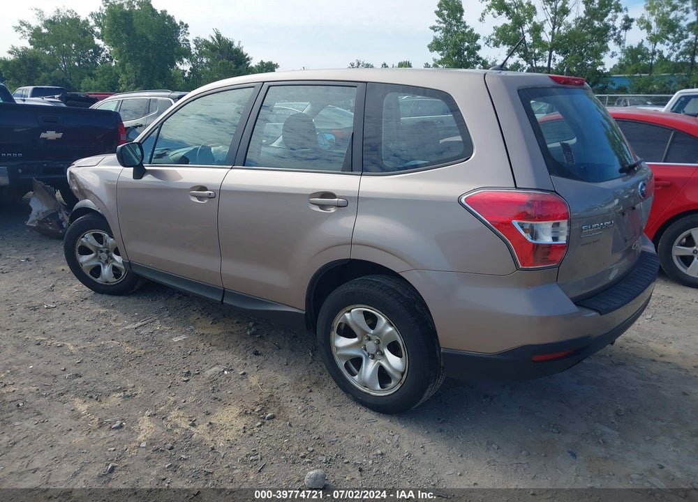 2014 SUBARU FORESTER 2.5I VIN: JF2SJAAC2EH431857