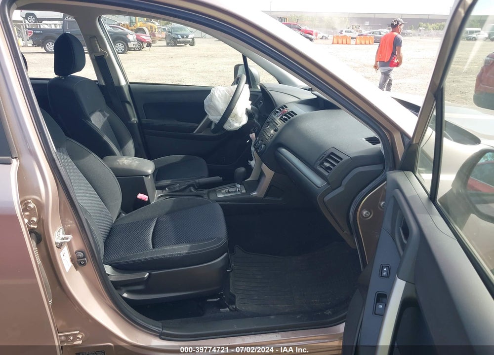 2014 SUBARU FORESTER 2.5I VIN: JF2SJAAC2EH431857