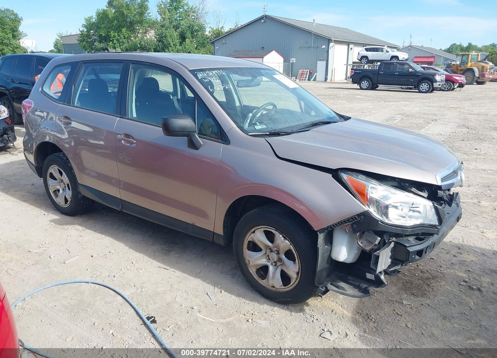 2014 SUBARU FORESTER 2.5I VIN: JF2SJAAC2EH431857
