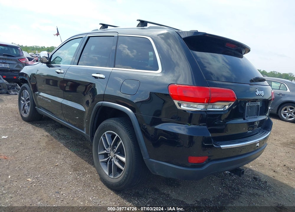 2017 JEEP GRAND CHEROKEE VIN: 1C4RJEBG1HC867722