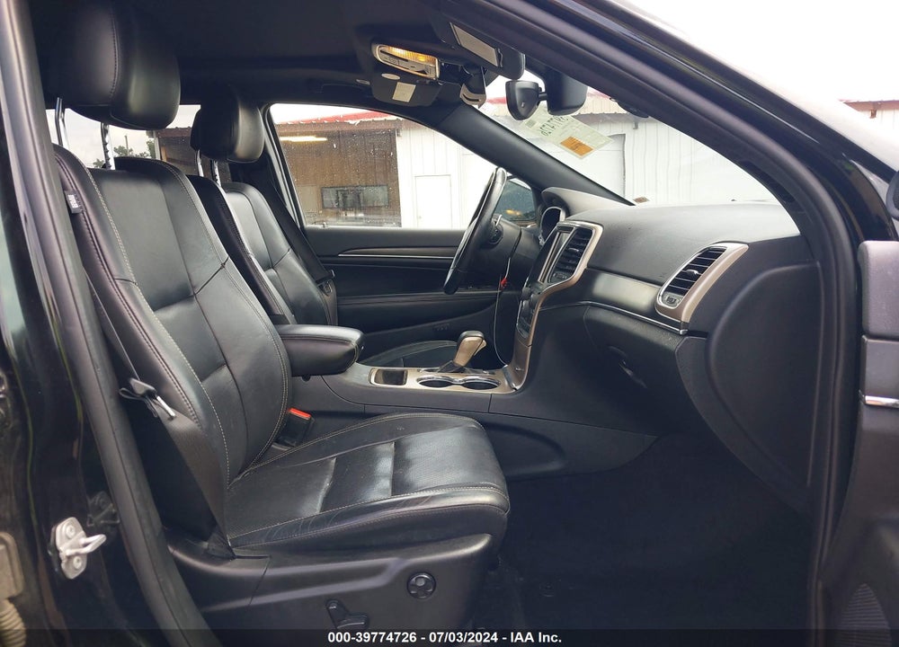 2017 JEEP GRAND CHEROKEE VIN: 1C4RJEBG1HC867722