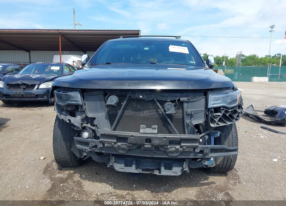 2017 JEEP GRAND CHEROKEE VIN: 1C4RJEBG1HC867722