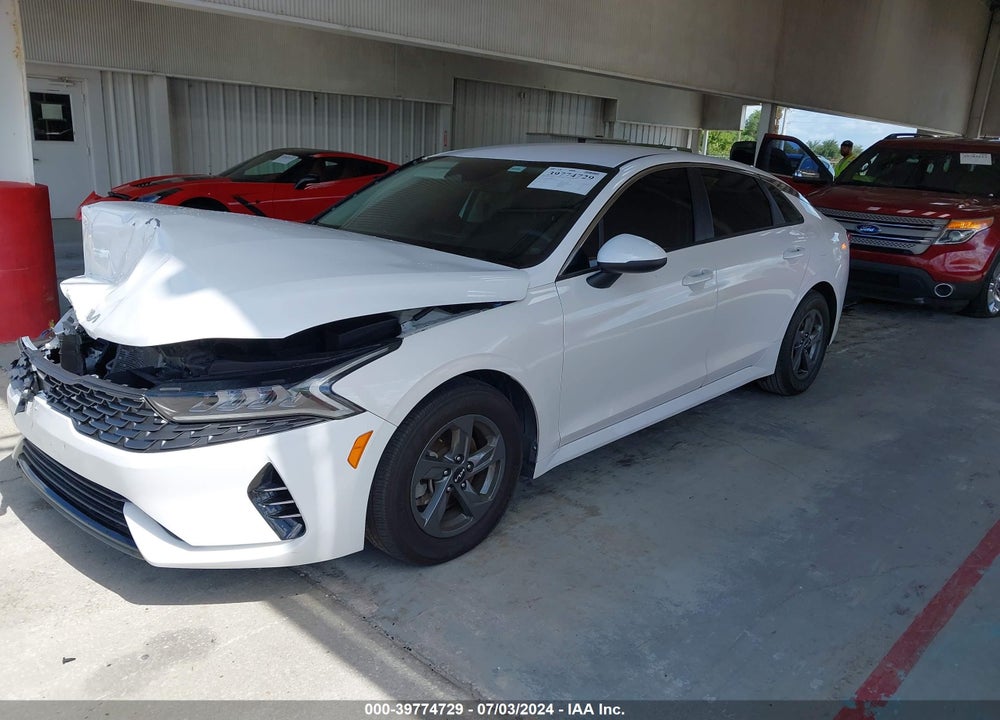 2022 KIA K5 LX VIN: 5XXG24J28NG088334