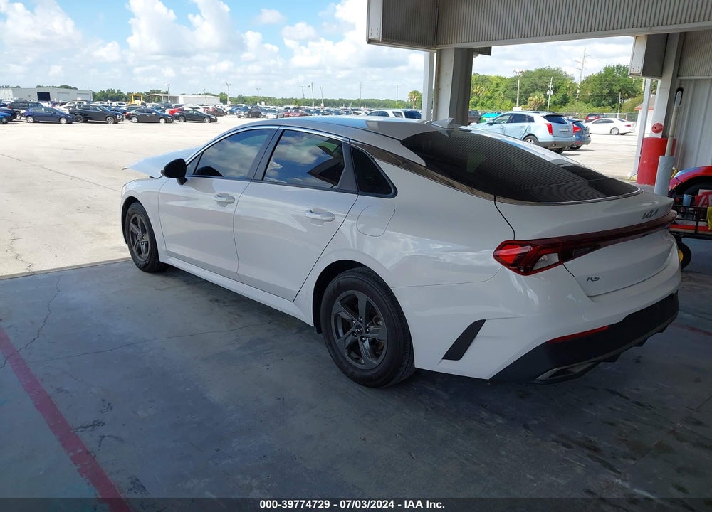 2022 KIA K5 LX VIN: 5XXG24J28NG088334