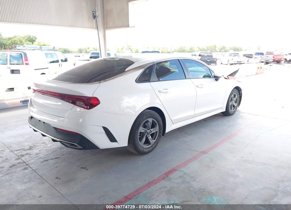 2022 KIA K5 LX VIN: 5XXG24J28NG088334