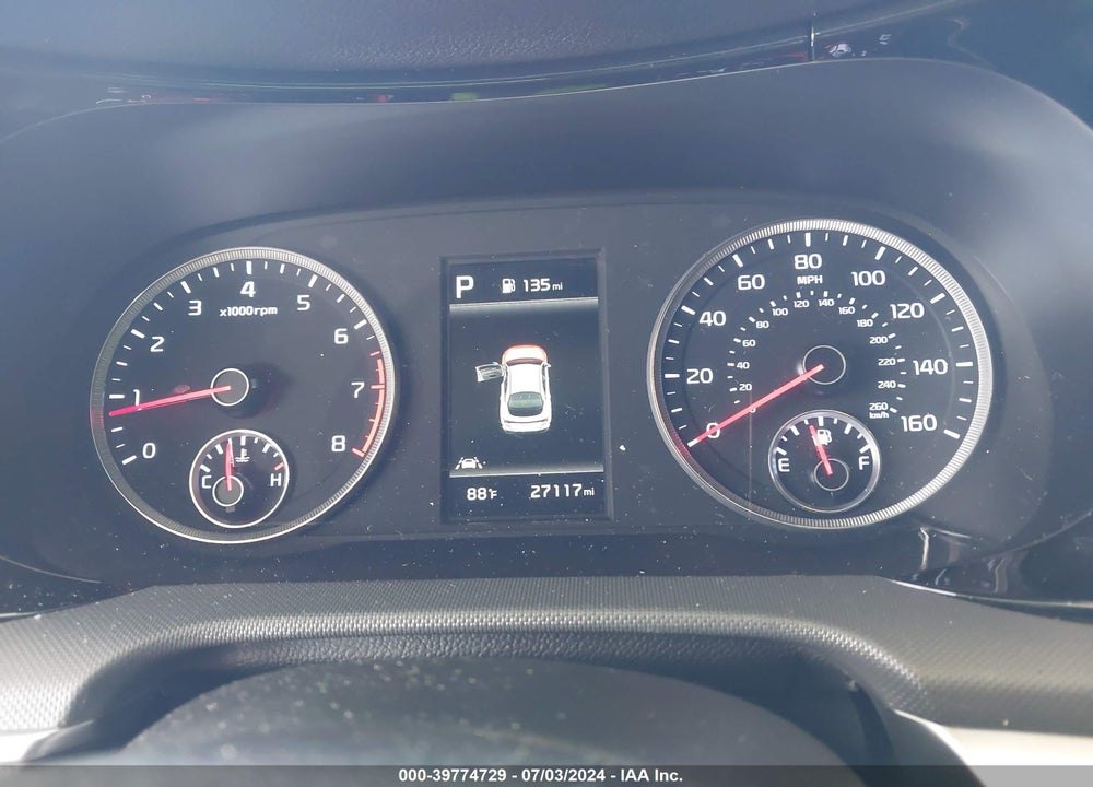 2022 KIA K5 LX VIN: 5XXG24J28NG088334