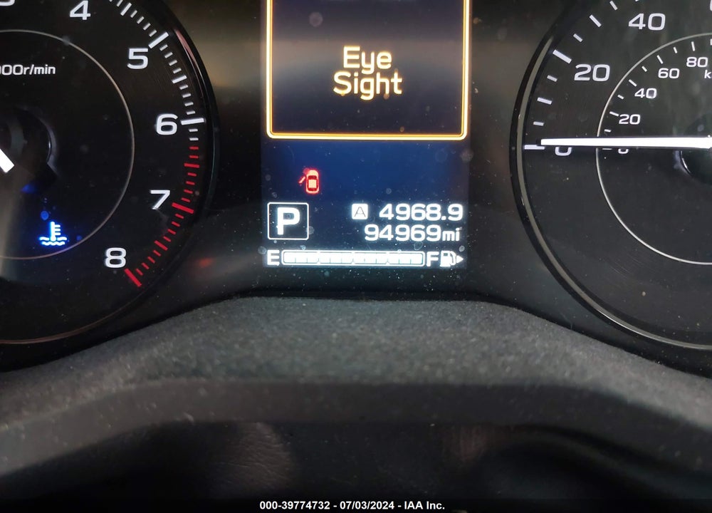 2020 SUBARU IMPREZA 5-DOOR VIN: 4S3GTAB67L3732366
