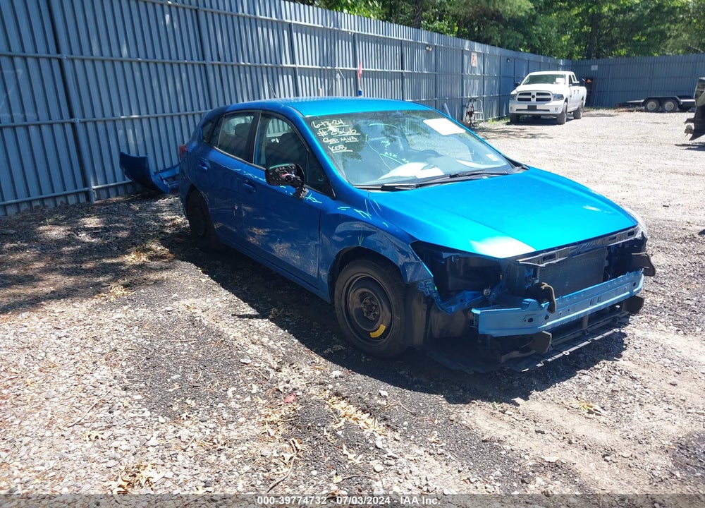 2020 SUBARU IMPREZA 5-DOOR VIN: 4S3GTAB67L3732366