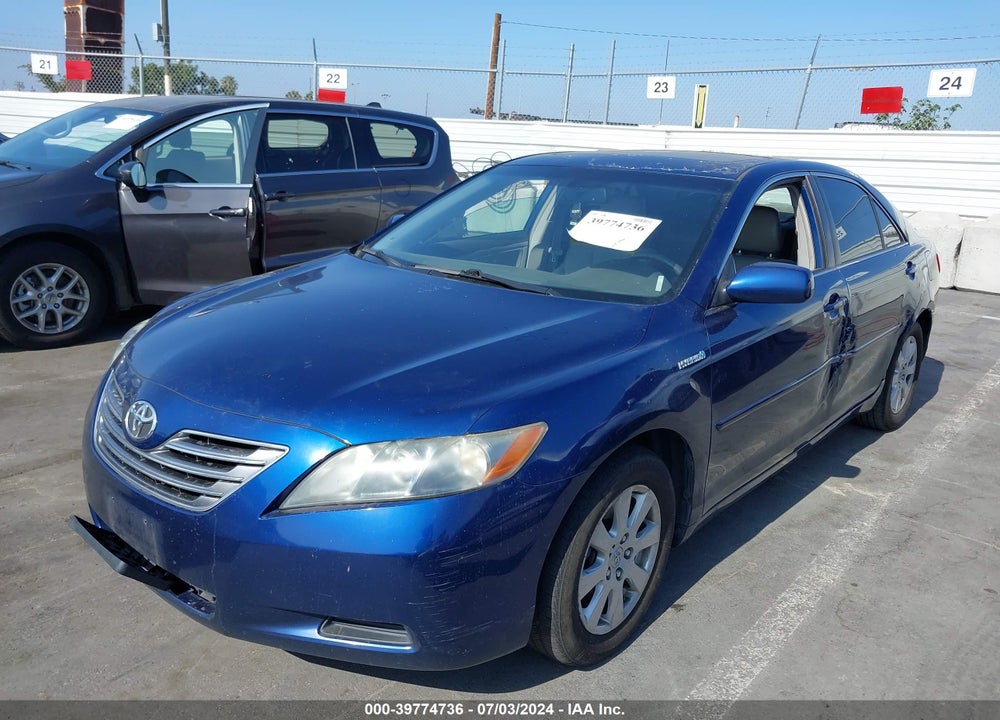 2007 TOYOTA CAMRY HYBRID VIN: JTNBB46K273044265