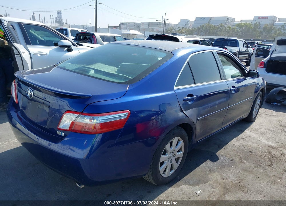 2007 TOYOTA CAMRY HYBRID VIN: JTNBB46K273044265