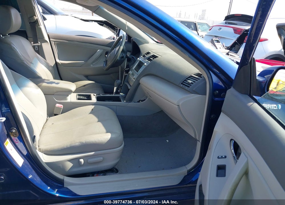 2007 TOYOTA CAMRY HYBRID VIN: JTNBB46K273044265